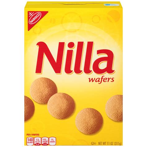 nilla vanilla wafers